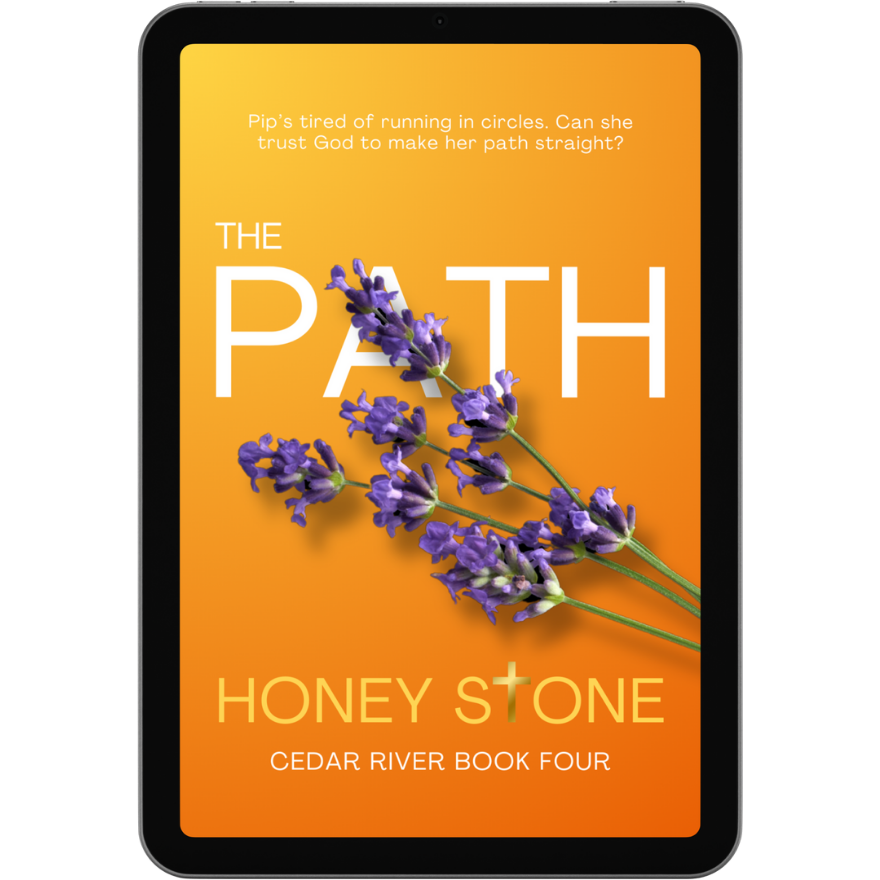 The Path. Book four in the feel-good Christian women's fiction Cedar River series