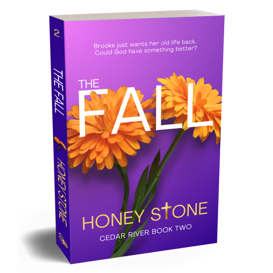 The Fall paperback book two in the Cedar River cosy Christian fiction series