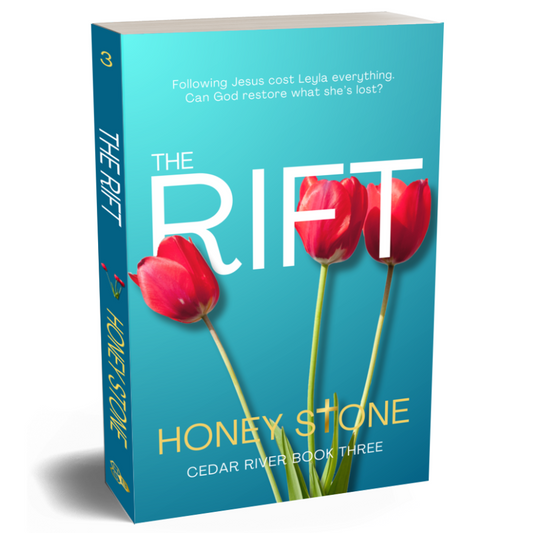 The Rift: Book Three in the feel-good Christian women's fiction series Cedar River  - paperback